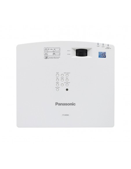 Panasonic PT-LMX420 videoproyector Proyector de corto alcance 4200 lúmenes ANSI LCD XGA (1024x768) Blanco