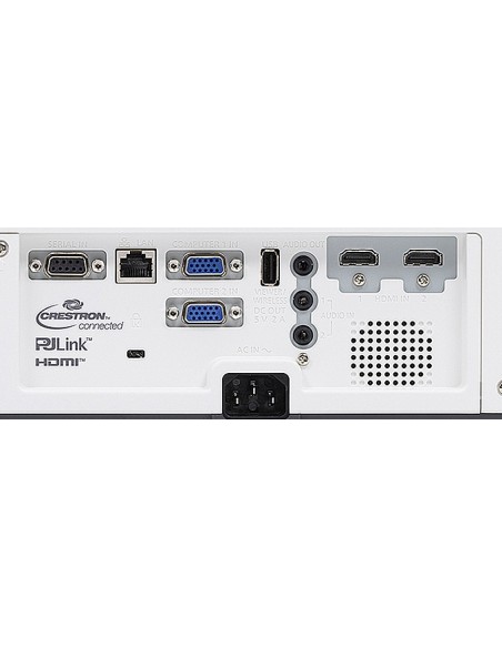 Panasonic PT-LMZ460 videoproyector Proyector de corto alcance 4600 lúmenes ANSI LCD WUXGA (1920x1200) Blanco