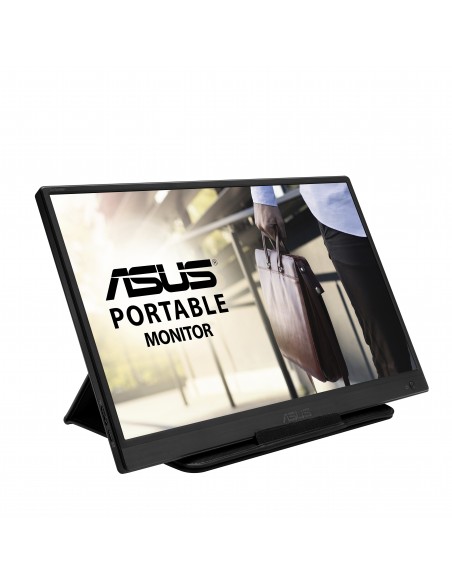 ASUS ZenScreen MB165B LED display 39,6 cm (15.6") 1366 x 768 Pixeles WXGA LCD Negro