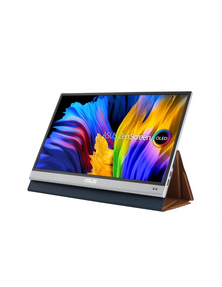 ASUS ZenScreen MQ13AH pantalla para PC 33,8 cm (13.3") 1920 x 1080 Pixeles Full HD OLED Negro