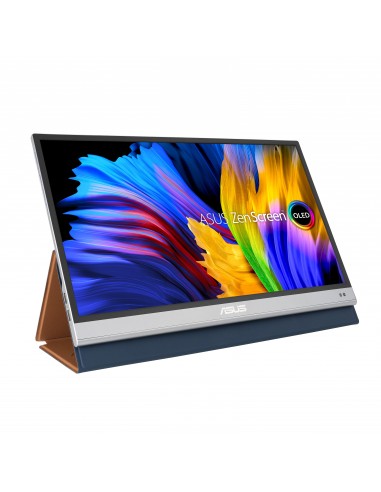ASUS ZenScreen MQ13AH pantalla para PC 33,8 cm (13.3") 1920 x 1080 Pixeles Full HD OLED Negro