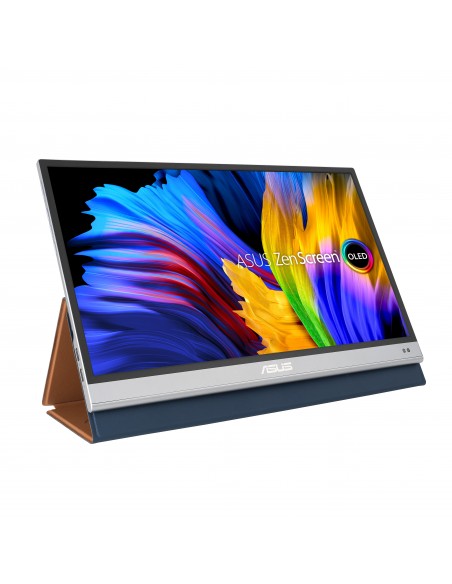 ASUS ZenScreen MQ13AH pantalla para PC 33,8 cm (13.3") 1920 x 1080 Pixeles Full HD OLED Negro