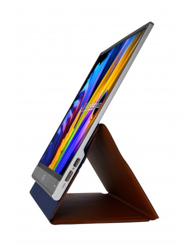 ASUS ZenScreen MQ13AH pantalla para PC 33,8 cm (13.3") 1920 x 1080 Pixeles Full HD OLED Negro