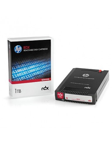 HPE RDX 1TB Cartucho RDX (disco extraíble)