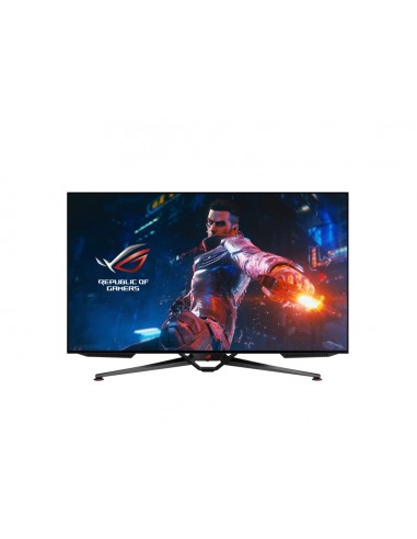 ASUS ROG Swift PG48UQ pantalla para PC 120,7 cm (47.5") 3840 x 2160 Pixeles 4K Ultra HD OLED Negro