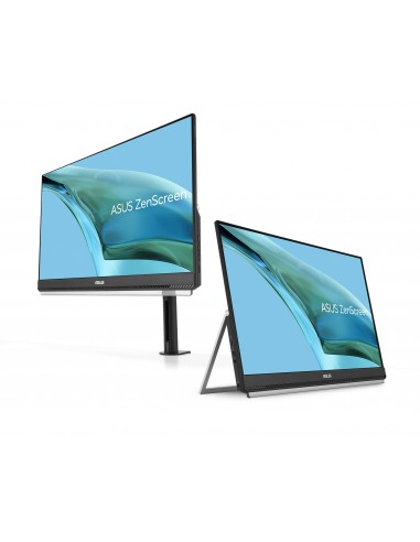 ASUS ZenScreen MB249C pantalla para PC 60,5 cm (23.8") 1920 x 1080 Pixeles Full HD LED Negro