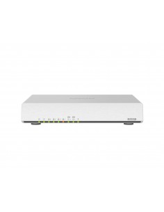 QNAP QHora-301W router inalámbrico 10 Gigabit Ethernet Doble banda (2,4 GHz   5 GHz) Blanco