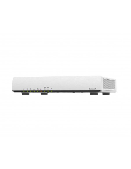 QNAP QHora-301W router inalámbrico 10 Gigabit Ethernet Doble banda (2,4 GHz   5 GHz) Blanco