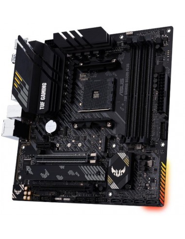 ASUS TUF GAMING B550M PLUS AMD B550 Zócalo AM4 micro ATX