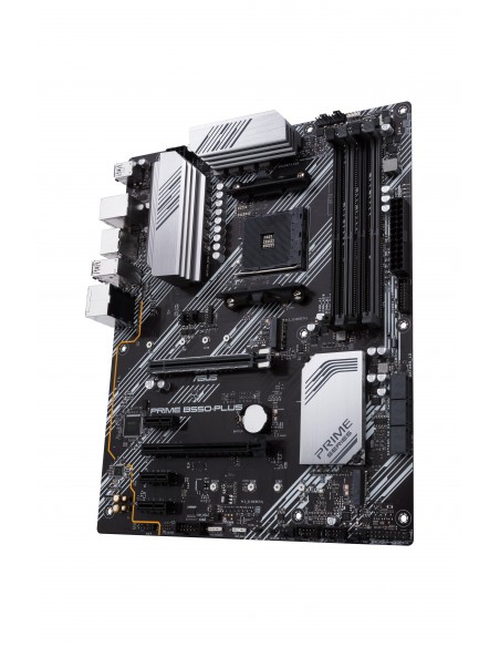 ASUS PRIME B550-PLUS AMD B550 Zócalo AM4 ATX ASUS PRIME B550-PLUS AMD B550 Zócalo AM4 ATX