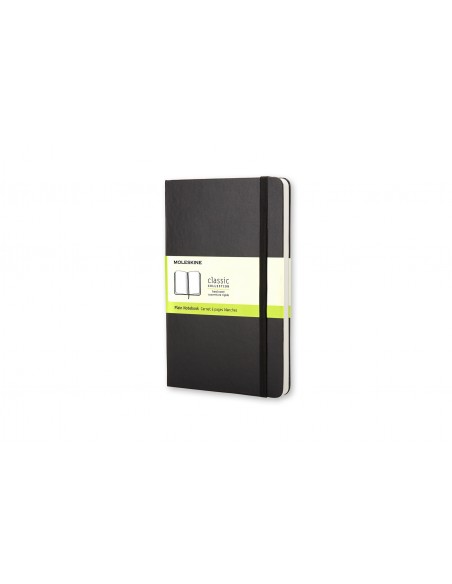 Moleskine QP012 cuaderno y block 192 hojas Negro