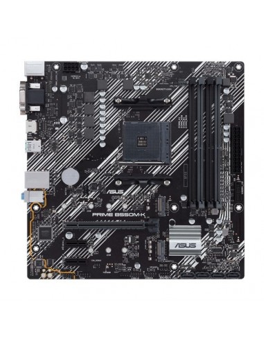 ASUS PRIME B550M-K AMD B550 Zócalo AM4 micro ATX