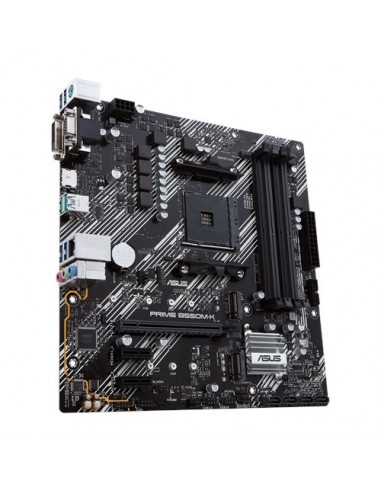 ASUS PRIME B550M-K AMD B550 Zócalo AM4 micro ATX