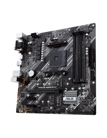 ASUS PRIME B550M-K AMD B550 Zócalo AM4 micro ATX ASUS PRIME B550M-K AMD B550 Zócalo AM4 micro ATX