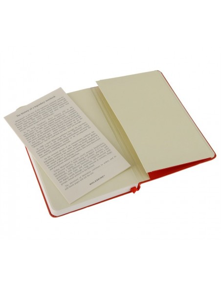 Moleskine QP012R cuaderno y block 192 hojas Rojo