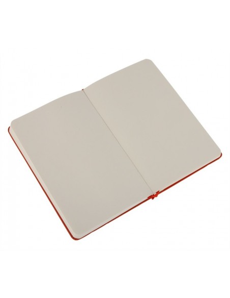 Moleskine QP012R cuaderno y block 192 hojas Rojo