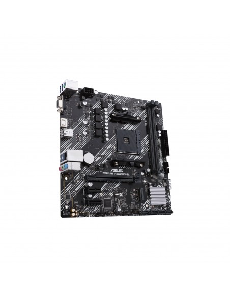 ASUS PRIME A520M-K AMD A520 Zócalo AM4 micro ATX