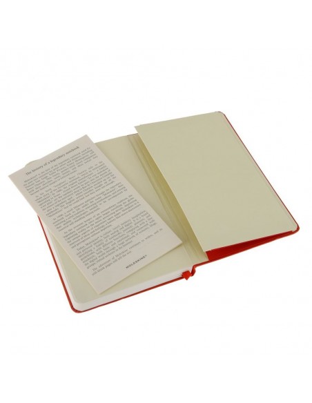 Moleskine Classic cuaderno y block 240 hojas Rojo