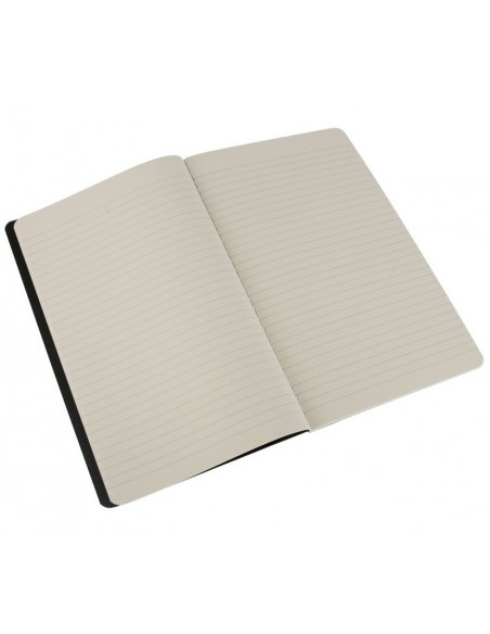 Moleskine QP316 cuaderno y block 80 hojas Negro