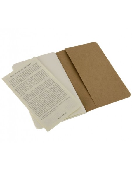 Moleskine QP413 cuaderno y block 64 hojas Marrón