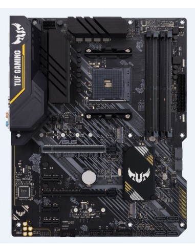 ASUS TUF GAMING B450-PLUS II AMD B450 Zócalo AM4 ATX