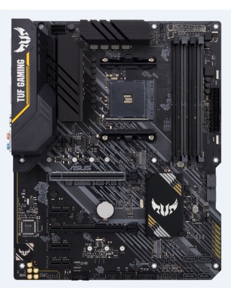 ASUS TUF GAMING B450-PLUS II AMD B450 Zócalo AM4 ATX