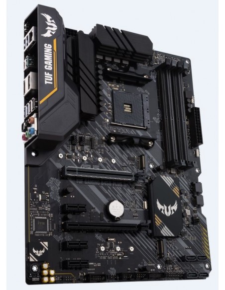 ASUS TUF GAMING B450-PLUS II AMD B450 Zócalo AM4 ATX