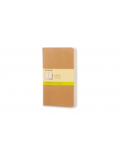 Moleskine QP418 cuaderno y block 80 hojas Marrón