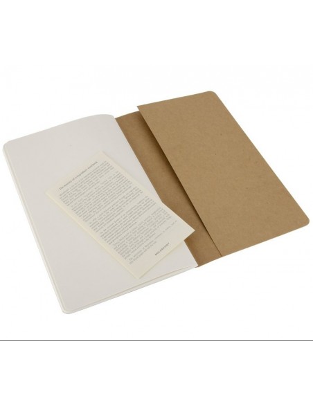 Moleskine QP418 cuaderno y block 80 hojas Marrón
