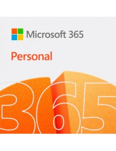 Microsoft Office 365 Personal Office suite 1 licencia(s) Plurilingüe 1 año(s)