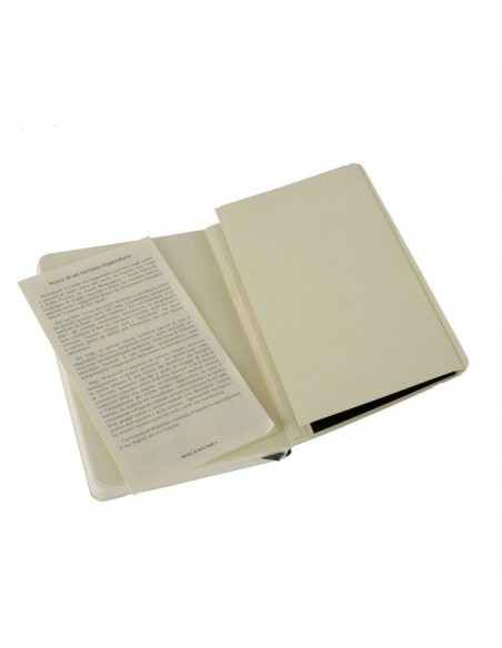 Moleskine Classic cuaderno y block 192 hojas Negro