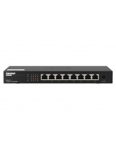 QNAP QSW-1108-8T switch No administrado 2.5G Ethernet (100 1000 2500) Negro