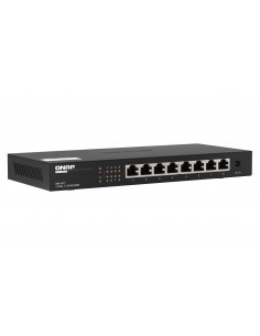 QNAP QSW-1108-8T switch No administrado 2.5G Ethernet (100 1000 2500) Negro 2