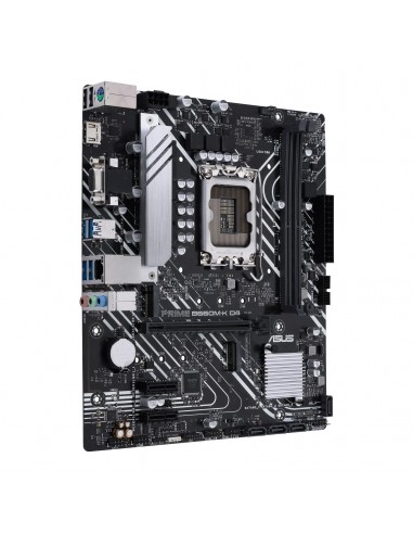 ASUS 1700 PRIME B660M-K D4 M-ATX Intel B660 LGA 1700 micro ATX