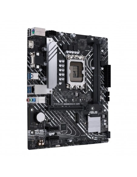 ASUS 1700 PRIME B660M-K D4 M-ATX Intel B660 LGA 1700 micro ATX