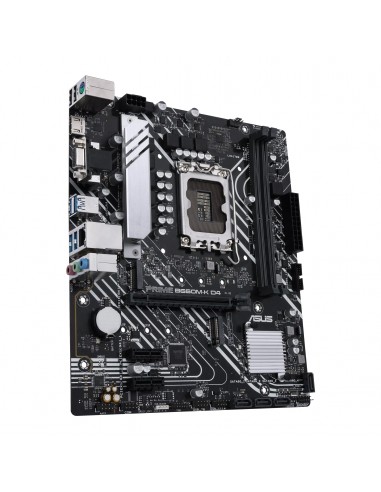 ASUS 1700 PRIME B660M-K D4 M-ATX Intel B660 LGA 1700 micro ATX