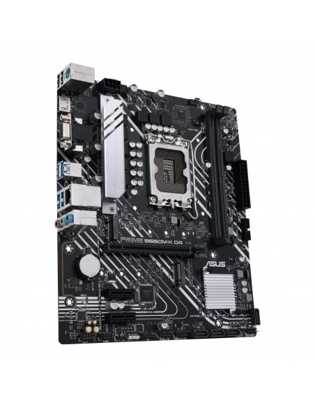 ASUS 1700 PRIME B660M-K D4 M-ATX Intel B660 LGA 1700 micro ATX