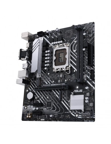 ASUS 1700 PRIME B660M-K D4 M-ATX Intel B660 LGA 1700 micro ATX