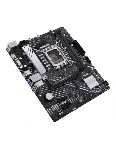 ASUS 1700 PRIME B660M-K D4 M-ATX Intel B660 LGA 1700 micro ATX
