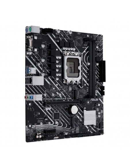 ASUS PRIME H610M-E D4-CSM Intel H610 LGA 1700 micro ATX