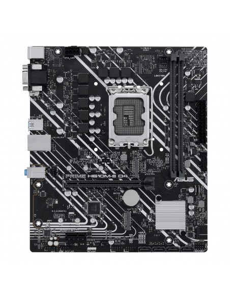 ASUS PRIME H610M-E D4-CSM Intel H610 LGA 1700 micro ATX