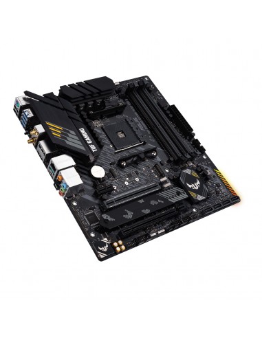 ASUS TUF GAMING B550M-PLUS WIFI II AMD B550 Zócalo AM4 micro ATX
