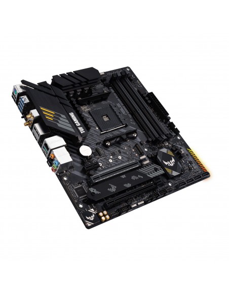 ASUS TUF GAMING B550M-PLUS WIFI II AMD B550 Zócalo AM4 micro ATX