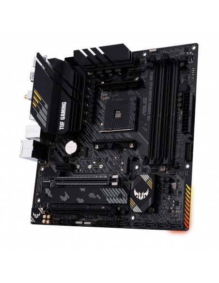 ASUS TUF GAMING B550M-PLUS WIFI II AMD B550 Zócalo AM4 micro ATX