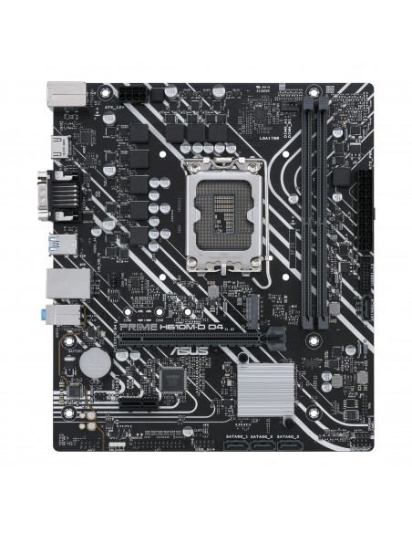 ASUS PRIME H610M-D D4 Intel H610 LGA 1700 micro ATX