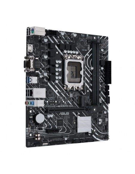 ASUS PRIME H610M-D D4 Intel H610 LGA 1700 micro ATX
