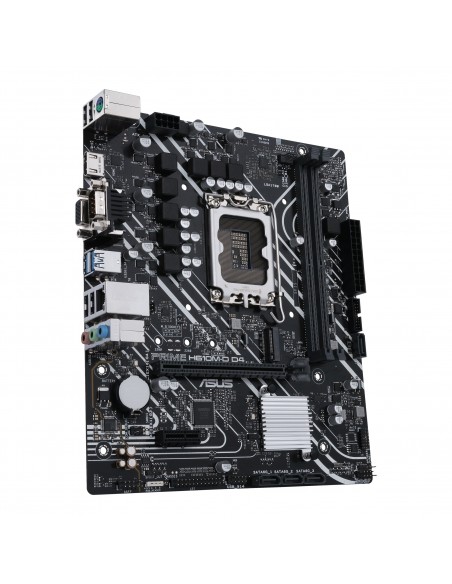 ASUS PRIME H610M-D D4 Intel H610 LGA 1700 micro ATX