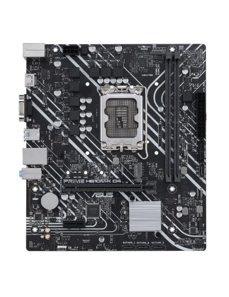ASUS PRIME H610M-K D4 Intel H610 LGA 1700 micro ATX