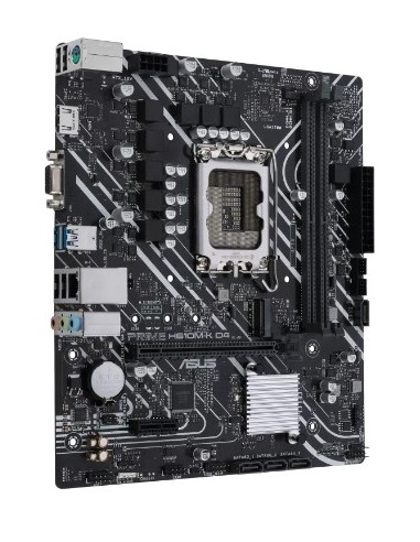 ASUS PRIME H610M-K D4 Intel H610 LGA 1700 micro ATX
