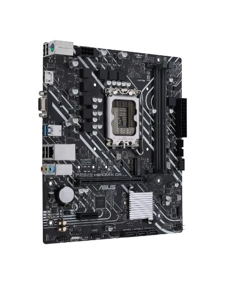ASUS PRIME H610M-K D4 Intel H610 LGA 1700 micro ATX